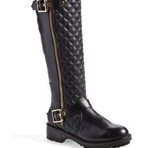 Steve Madden Quilted Tall Boots